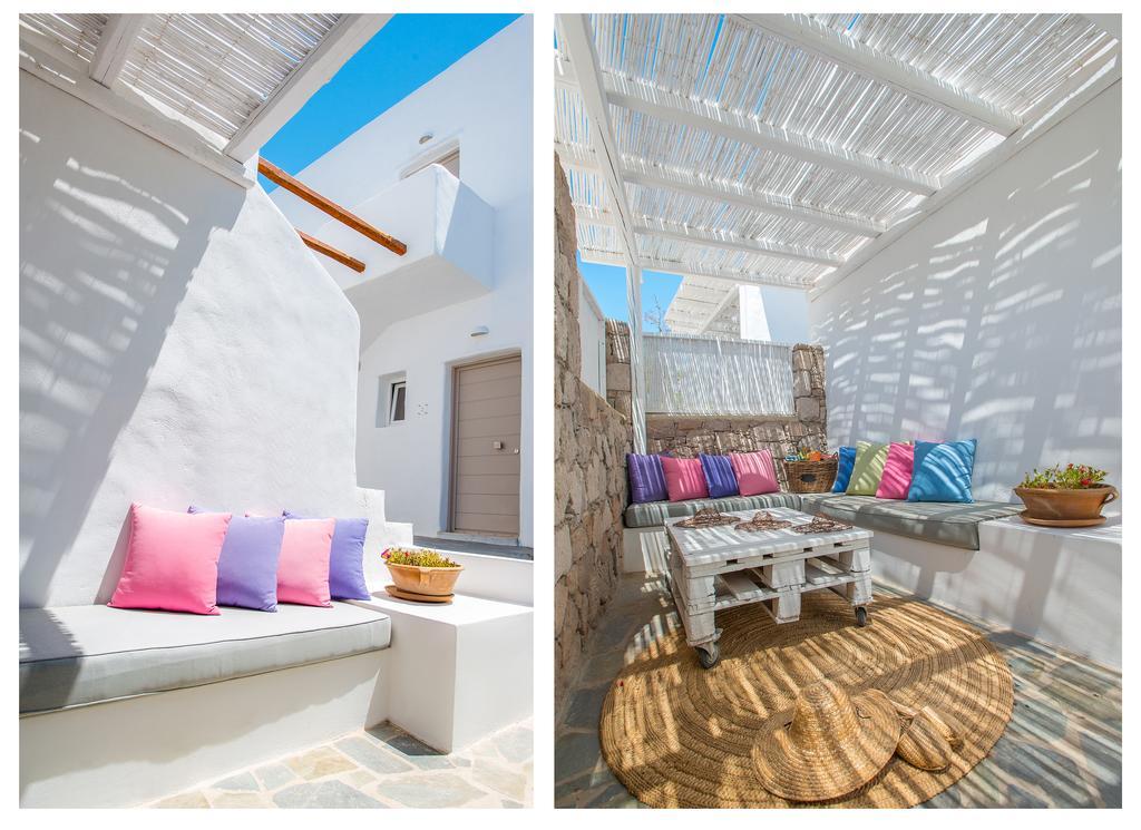 Delmar Apartments & Suites Milos - Delmar Collection Pollonia Eksteriør bilde