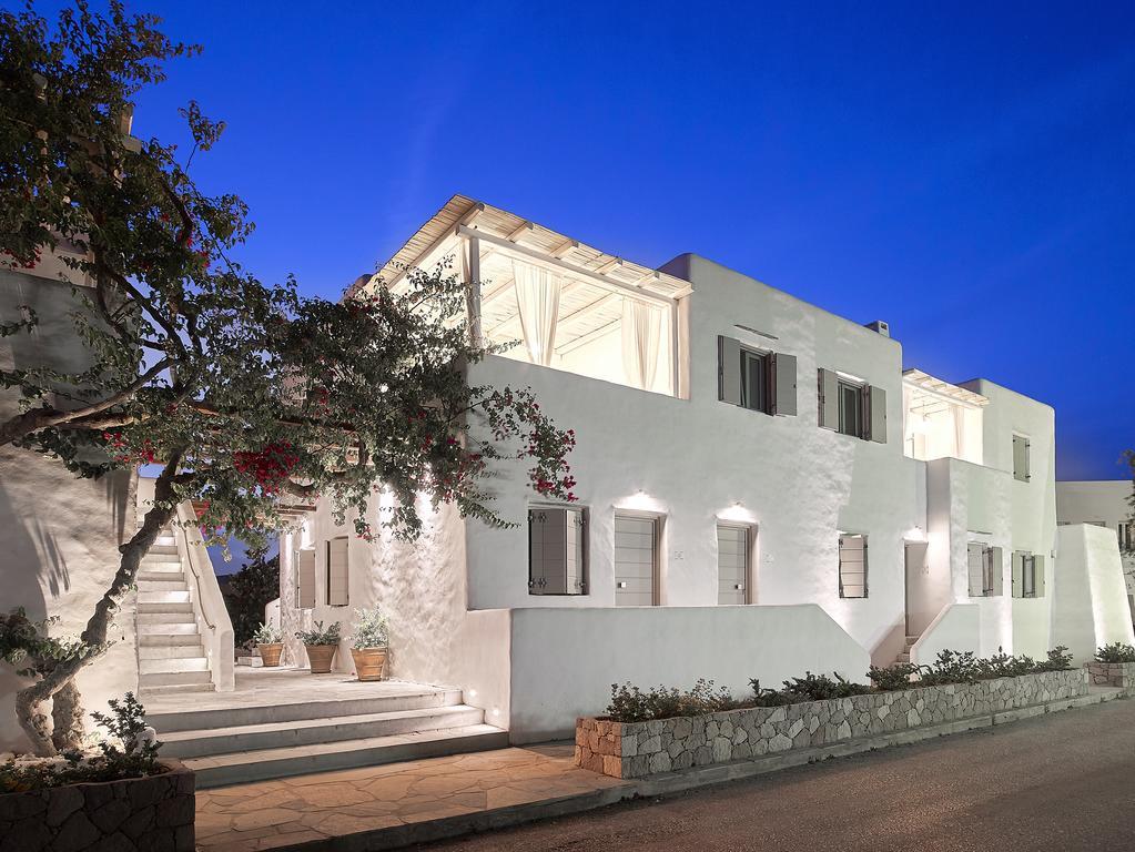 Delmar Apartments & Suites Milos - Delmar Collection Pollonia Eksteriør bilde