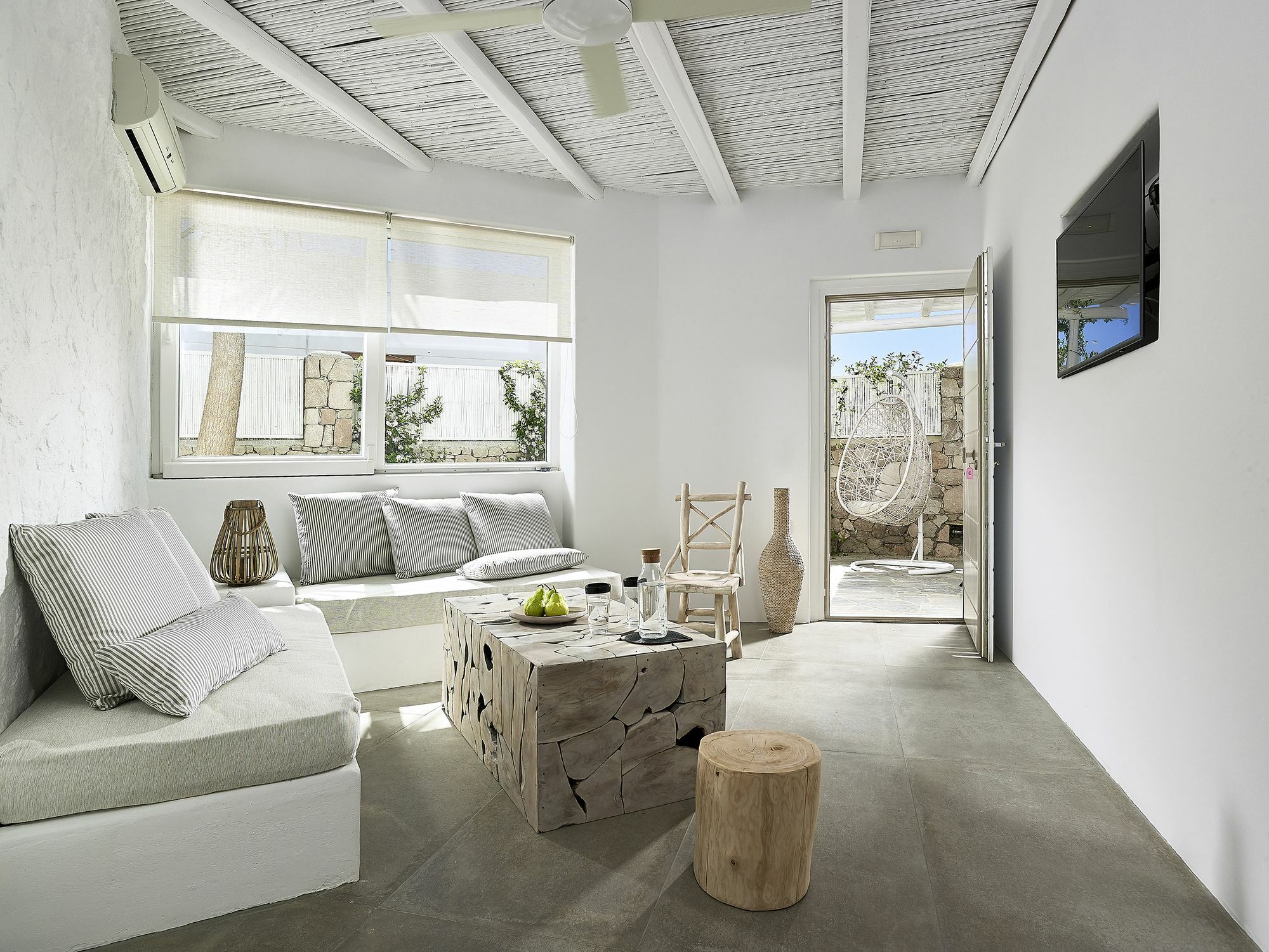 Delmar Apartments & Suites Milos - Delmar Collection Pollonia Eksteriør bilde