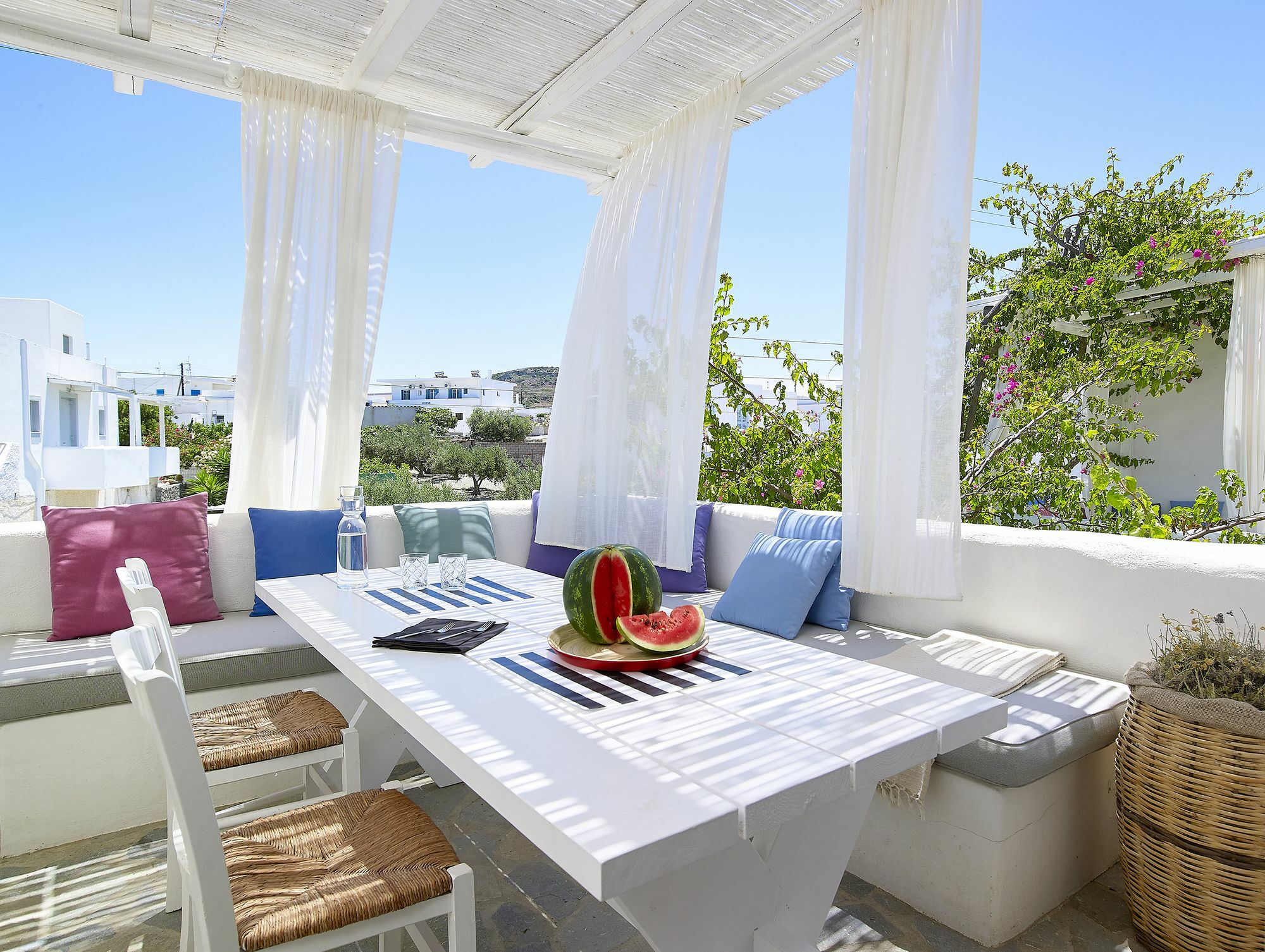 Delmar Apartments & Suites Milos - Delmar Collection Pollonia Eksteriør bilde
