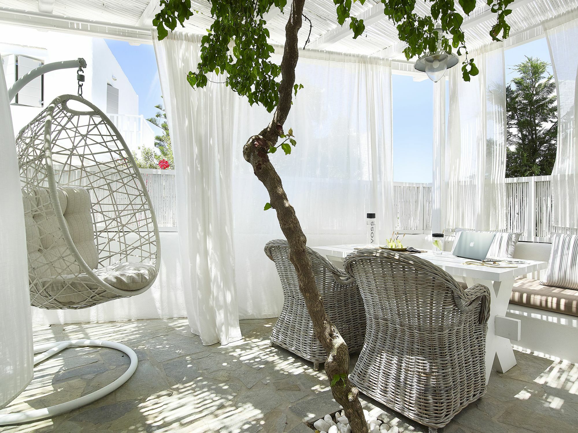 Delmar Apartments & Suites Milos - Delmar Collection Pollonia Eksteriør bilde